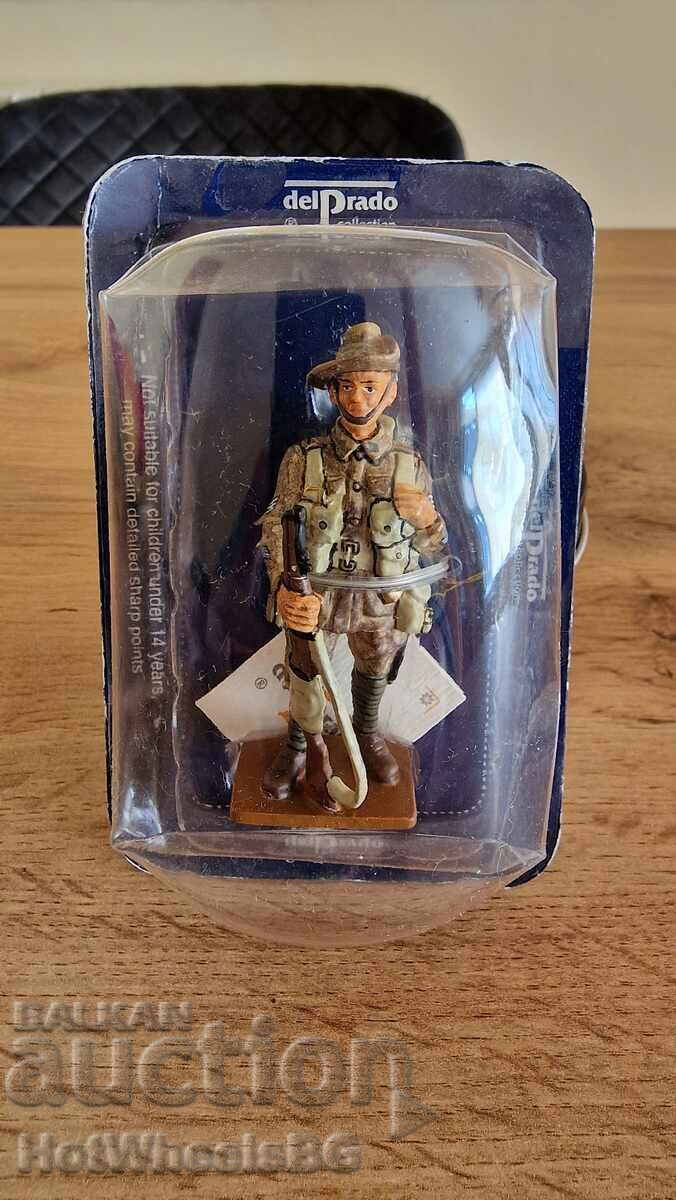 Δελ Πράδο - Στρατιώτης A.I.F. Αυστραλία - 1918 Δελ Πράδο - Στρατιώτης A.I.F. Αυστραλία - 1918