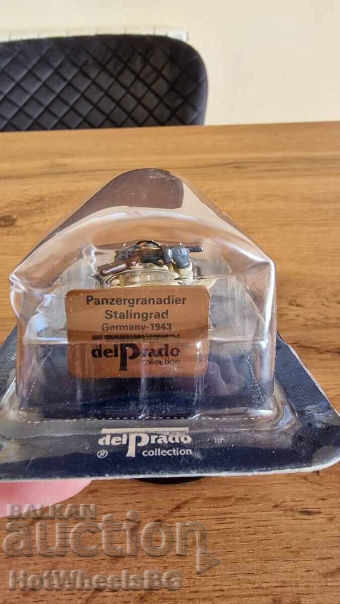 Del Prado - Panzergrenadier Stalingrad Germany 1943 with price 19.99 BGN | € 10.22