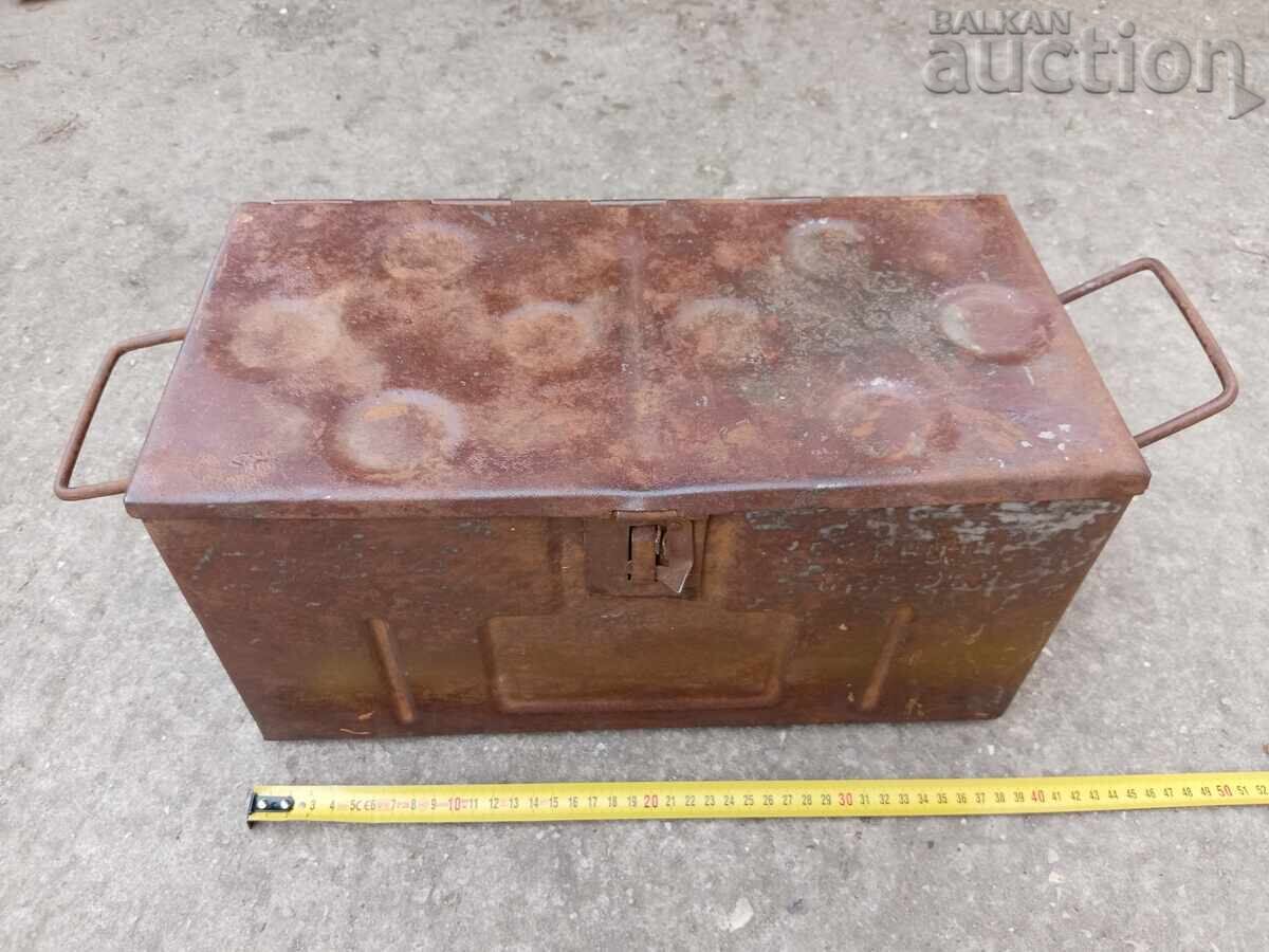 Auction  military box crate Germany WW2 WWII RRR