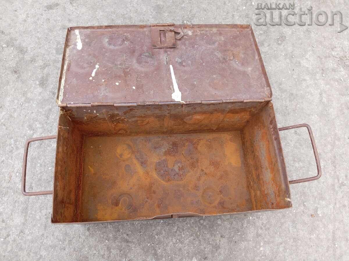 Delivery of military box crate Germany WW2 WWII RRR