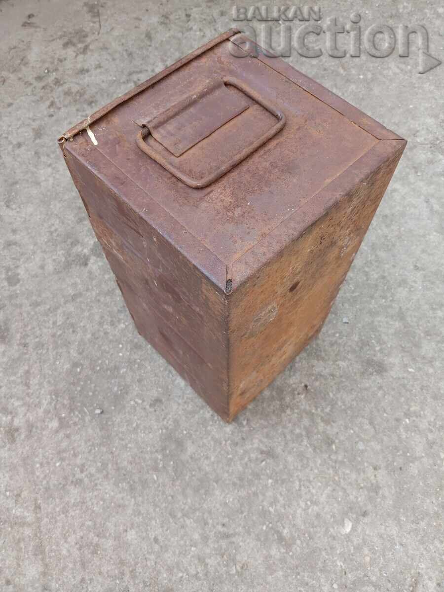 military box crate Germany WW2 WWII RRR - 5