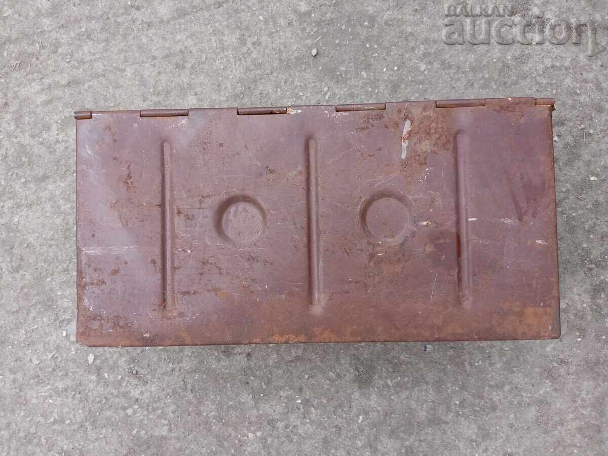 military box crate Germany WW2 WWII RRR - 6