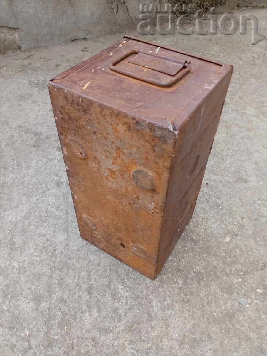 military box crate Germany WW2 WWII RRR - 7