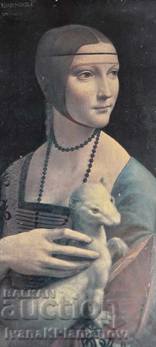 Delivery of Painting reproduction on wooden board Delivery of Painting reproduction on wooden board