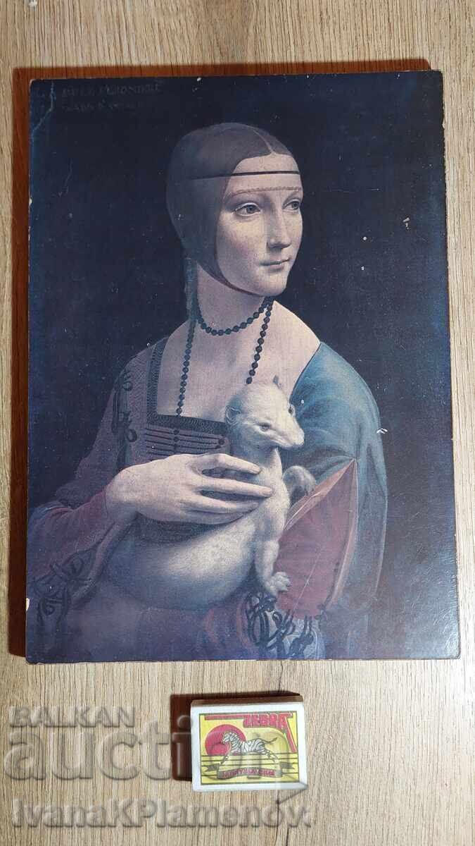 Painting reproduction on wooden board - 5 Painting reproduction on wooden board - 5