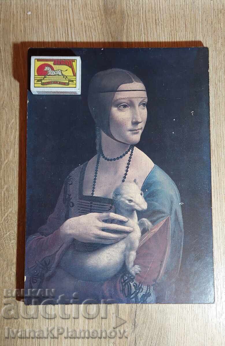 Reproducere pictură pe tablă de lemn - 6