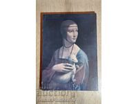 Reproducere pictură pe tablă de lemn