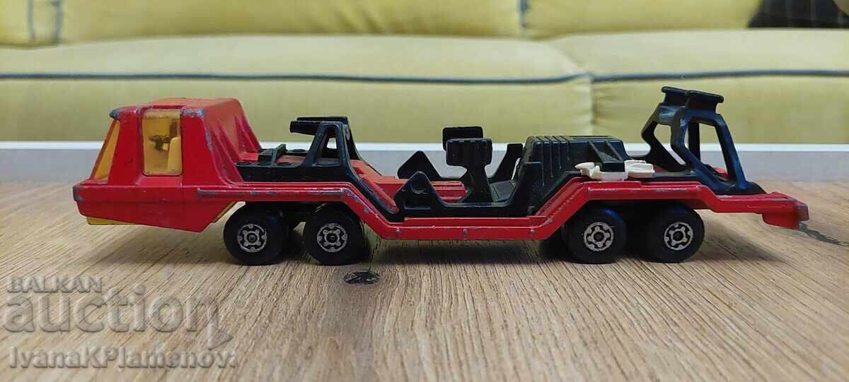 Auction  Matchbox metal car from England for collectors