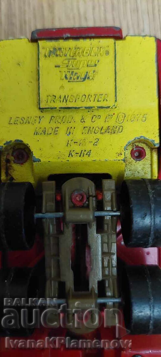 Matchbox metal car from England for collectors - 7
