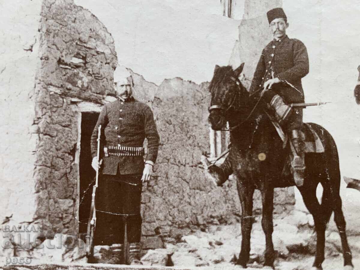 Ottoman soldier Rediff Balkan War photographer Georg Volz with price 100.00 BGN | € 51.13 Ottoman soldier Rediff Balkan War photographer Georg Volz with price 100.00 BGN | € 51.13