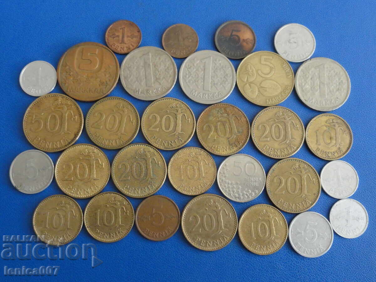 Delivery of Finland - Coins (30 pieces) Delivery of Finland - Coins (30 pieces)