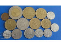 Финландия - Монети (15 броя)