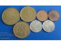 Finland - Coins (7 pieces)