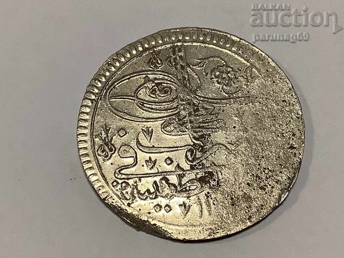 Auction Ottoman Turkey 30 Para 1115 (1703) Year AHMED III Auction Ottoman Turkey 30 Para 1115 (1703) Year AHMED III