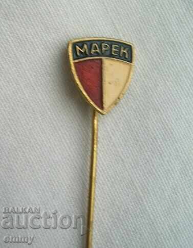 Football badge - FC Marek, Bulgaria with price 5.50 BGN | € 2.81 Football badge - FC Marek, Bulgaria with price 5.50 BGN | € 2.81