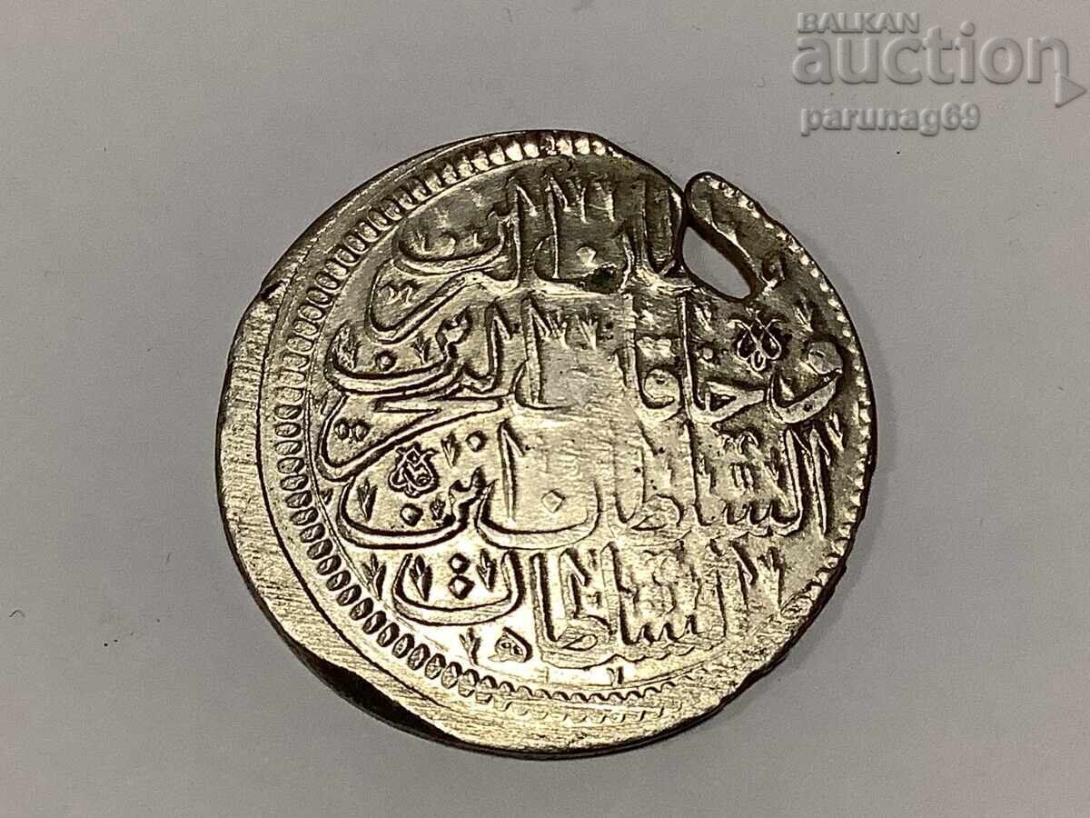 Ottoman Turkey 30 Para 1115 (1703) Year AHMED III with price € 38.00 | 74.32 BGN