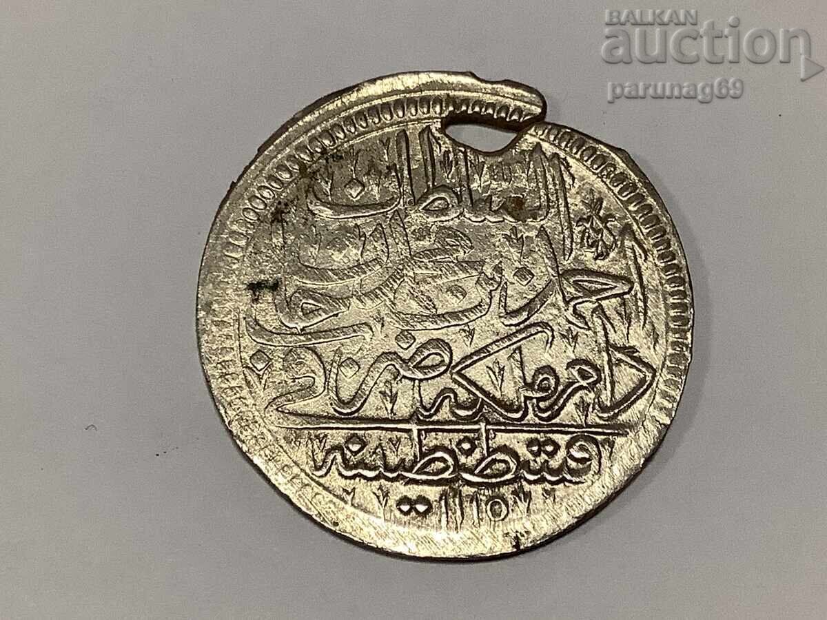 Ottoman Turkey 30 Para 1115 (1703) Year AHMED III