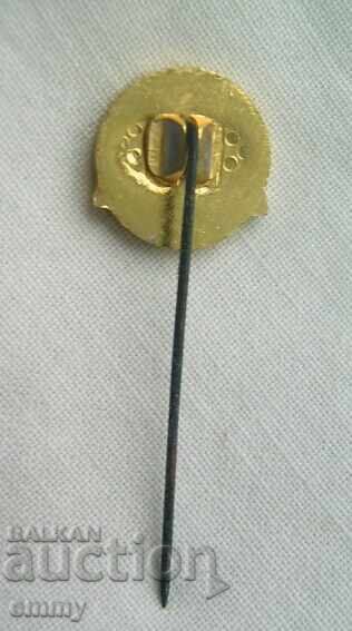 Auction Football badge - DFS Minyor Pernik, Bulgaria Auction Football badge - DFS Minyor Pernik, Bulgaria