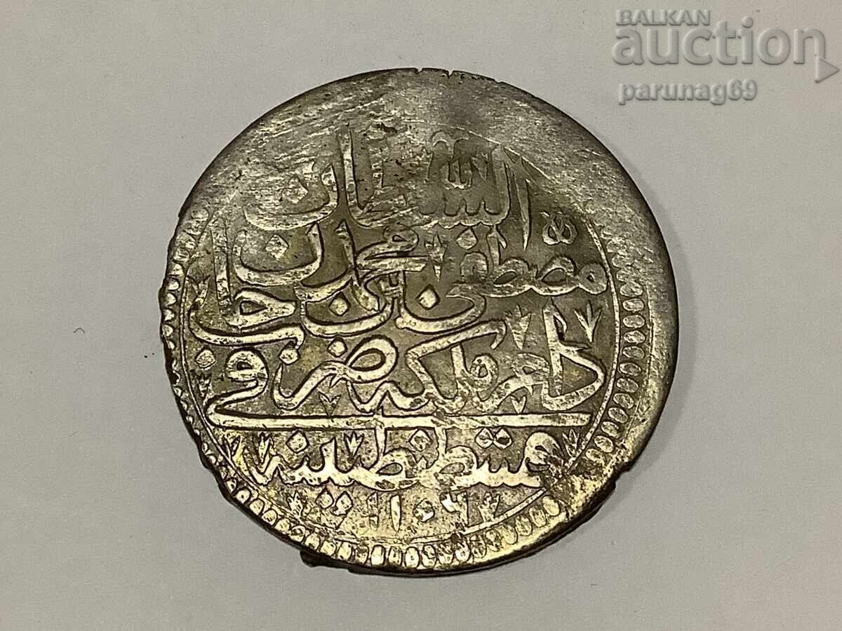 Turcia Otomană 40 para 1106 (1700) anul MUSTAFA II