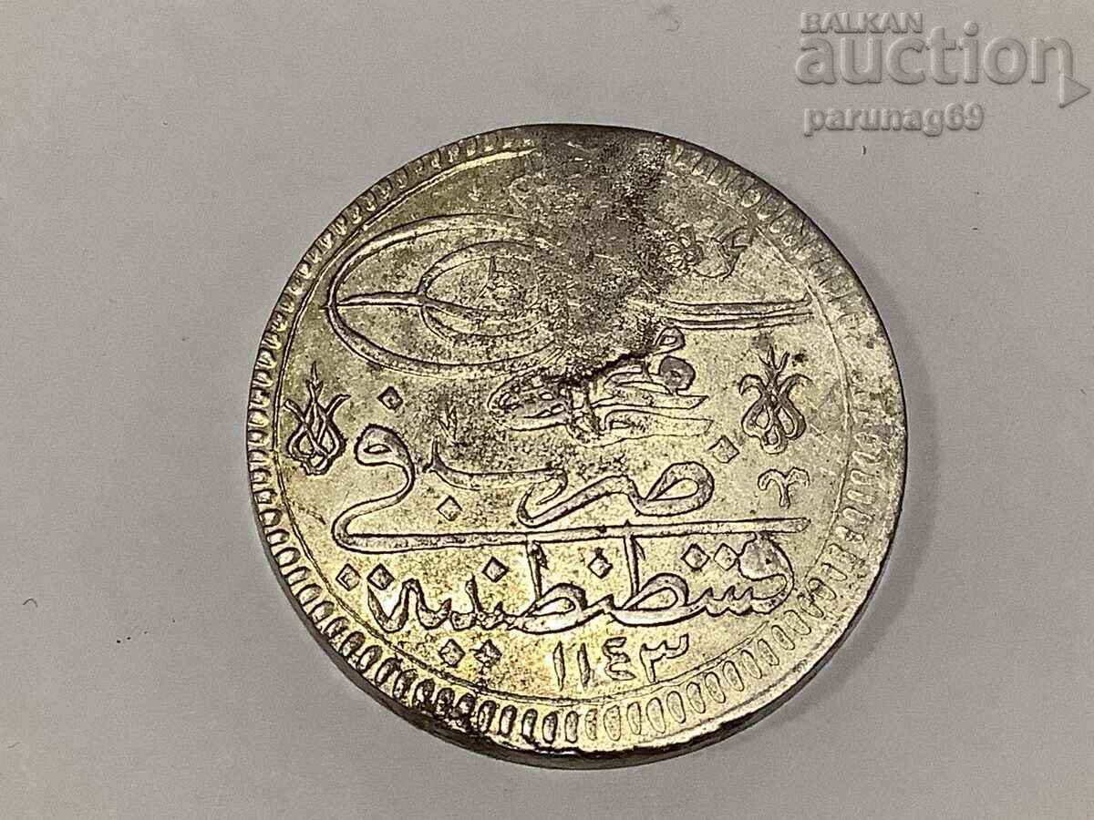Ottoman Turkey 40 Para 1143 (1730) year MAHMUD I Ottoman Turkey 40 Para 1143 (1730) year MAHMUD I