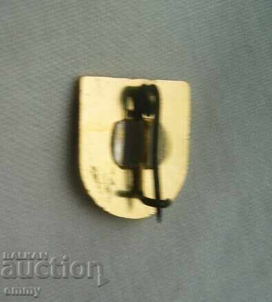 Sports Badge - OS of BSFCS, Ruse, Bulgaria with price 2.00 BGN | € 1.02 Sports Badge - OS of BSFCS, Ruse, Bulgaria with price 2.00 BGN | € 1.02