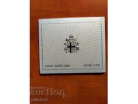Vatican coin set, year 2000