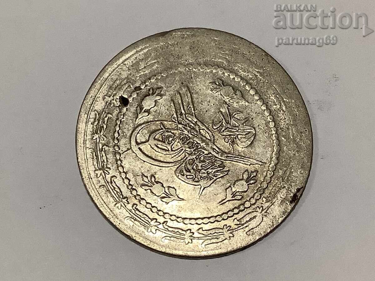 Ottoman Turkey 6 KURUŞ 1223/29 (1808) year MAHMUD II with price 45.00 BGN | € 23.01