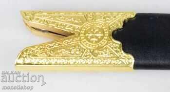 Sabie scurtă masonică - pumnal ceremonial - 5