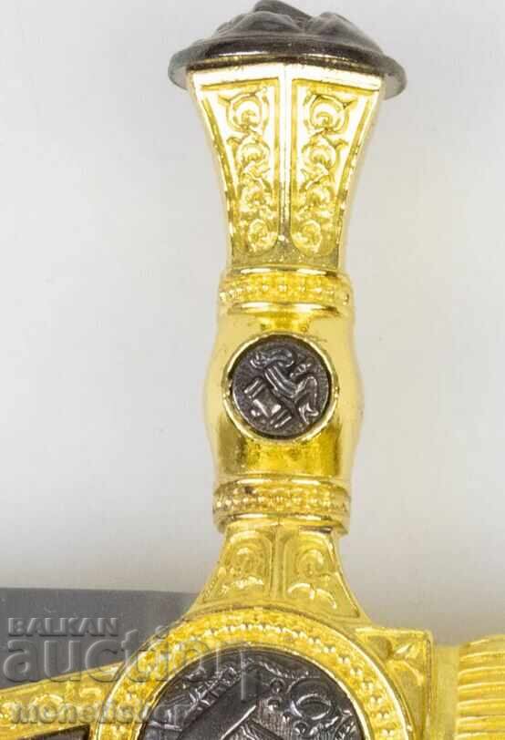 Sabie scurtă masonică - pumnal ceremonial - 7