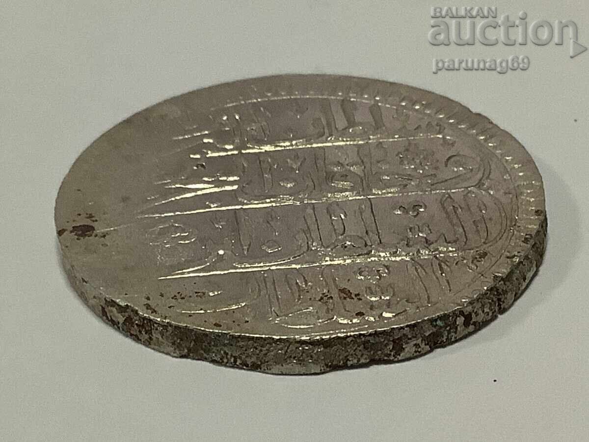 Auction Ottoman Turkey 40 Para 1115 (1703) Year AHMED III Auction Ottoman Turkey 40 Para 1115 (1703) Year AHMED III