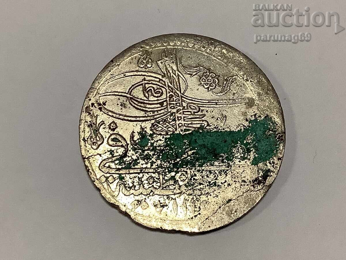 Ottoman Turkey 40 Para 1115 (1703) Year AHMED III Ottoman Turkey 40 Para 1115 (1703) Year AHMED III