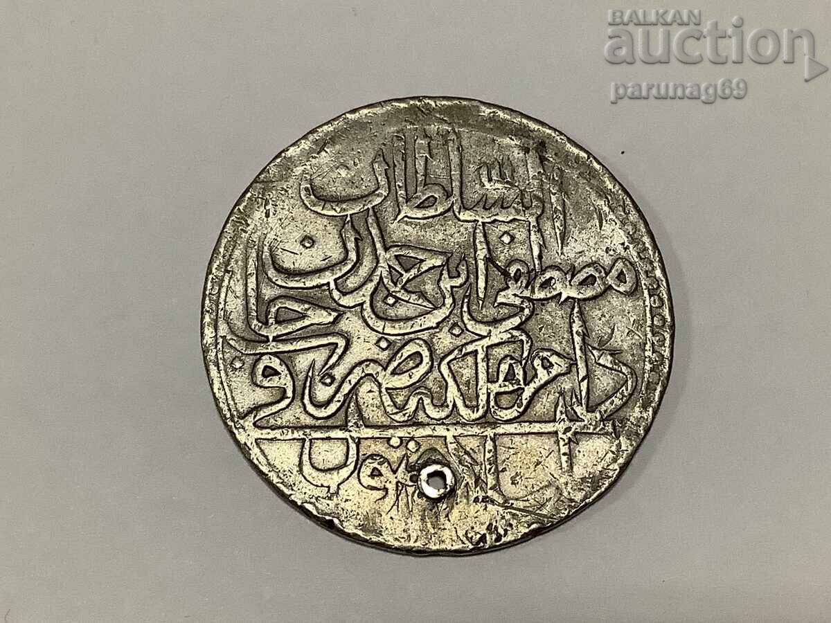 Ottoman Turkey 30 Para 1171/86 (1757) year MUSTAFA III with price 30.00 BGN | € 15.34