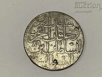 Ottoman Turkey 30 Para 1171/86 (1757) year MUSTAFA III