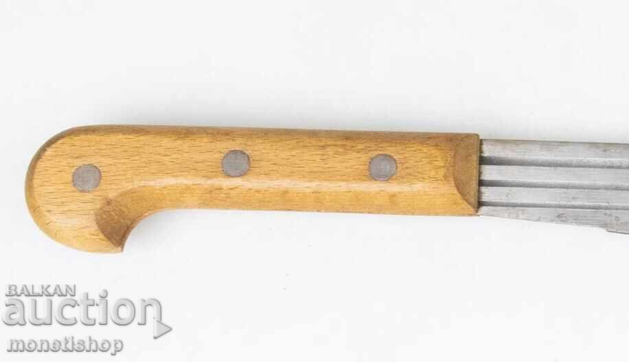 Delivery of Original machete - Martindale "Crocodile" Delivery of Original machete - Martindale "Crocodile"