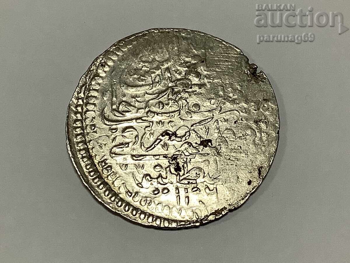 Turcia Otomană 40 para 1106 (1700) anul MUSTAFA II Turcia Otomană 40 para 1106 (1700) anul MUSTAFA II