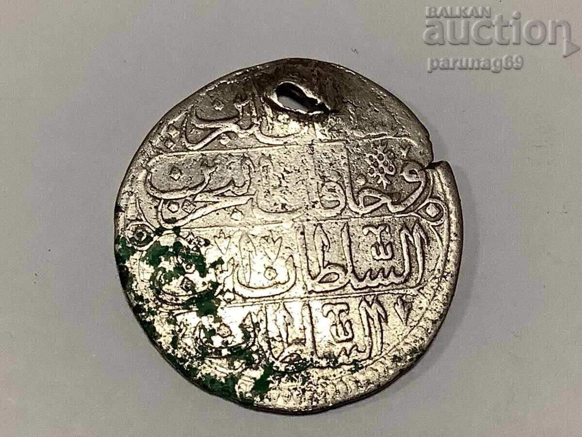 Османска Турция 10 пара 1115 (1703) година АХМЕД III с цена € 25.00 | 48.90 лв.