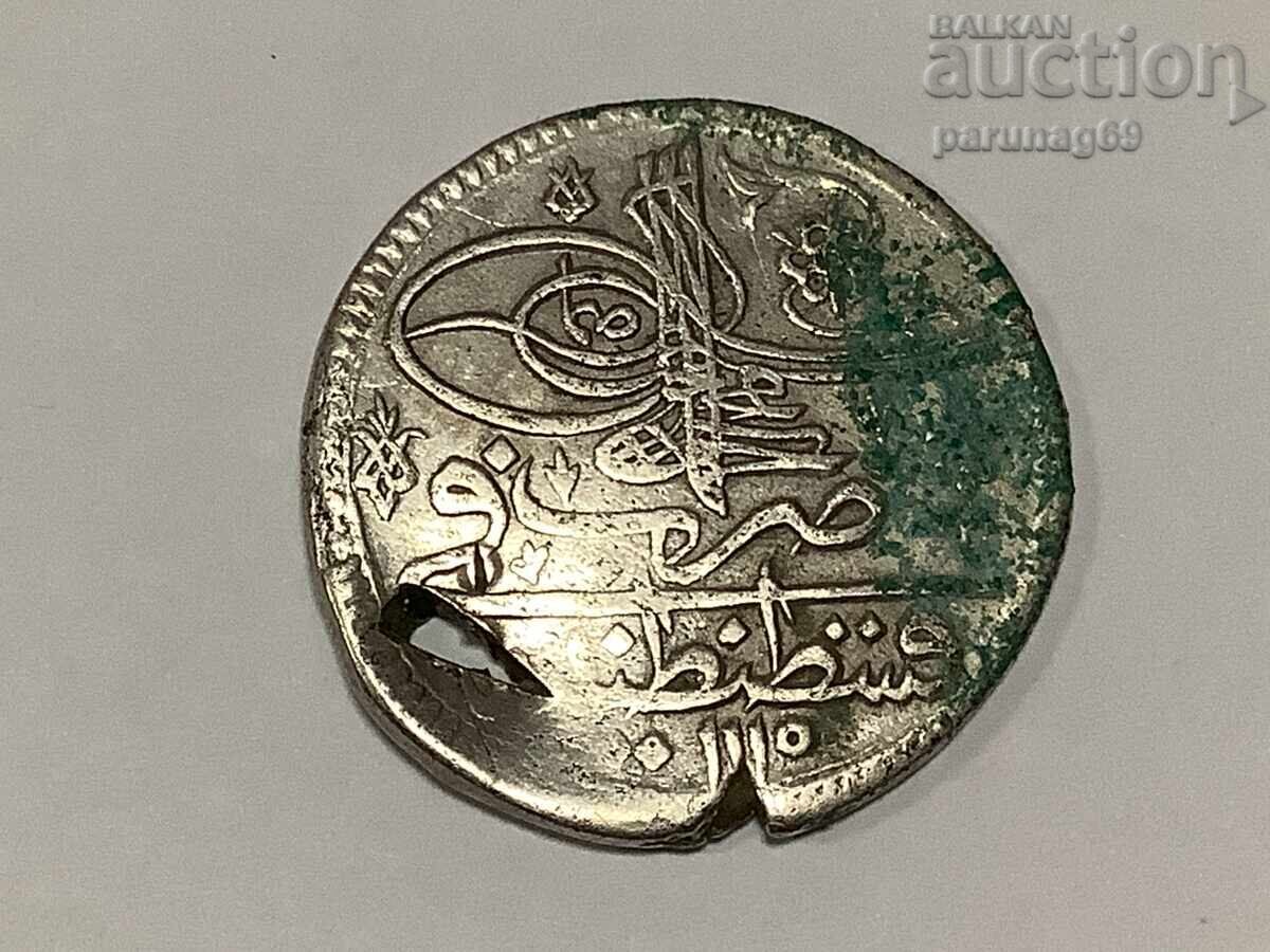 Turcia Otomană 10 para 1115 (1703) anul AHMED III