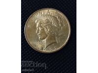 Peace Dollar 1922, Silver, USA