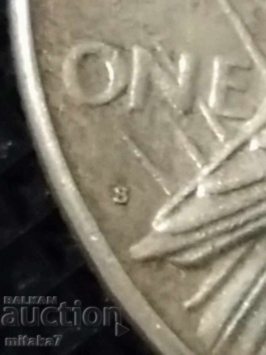 Licitație Dolar de pace 1923-S, argint, SUA