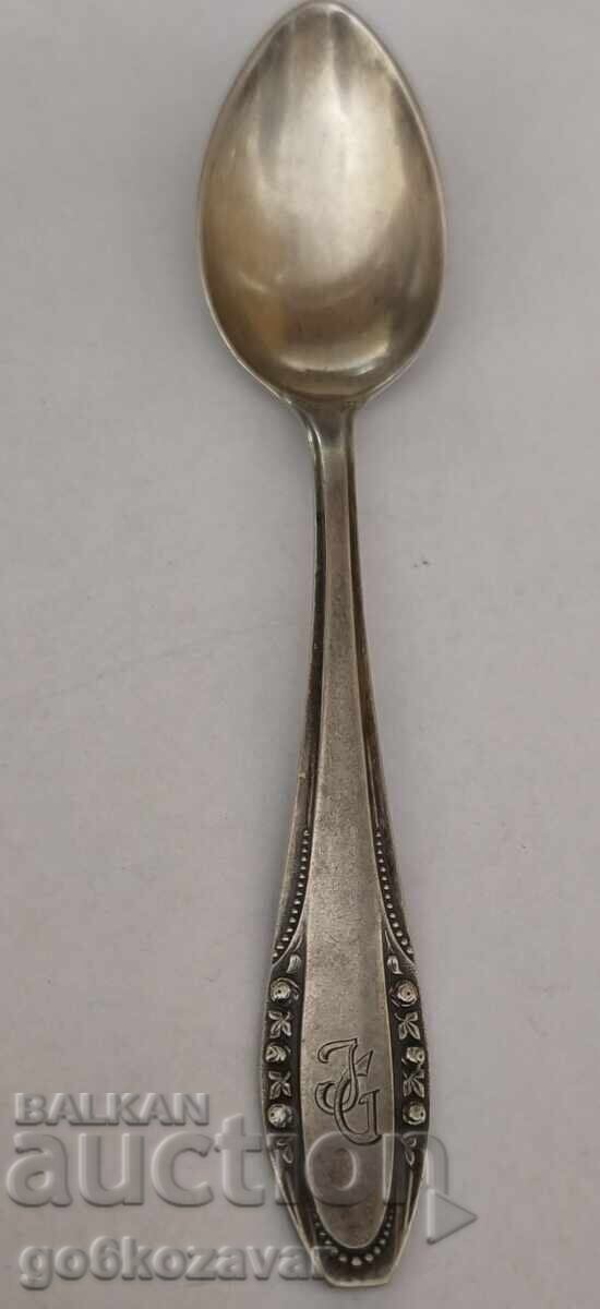 Old beautiful Silver Spoon 0.800! with price 99.00 BGN | € 50.62 Old beautiful Silver Spoon 0.800! with price 99.00 BGN | € 50.62