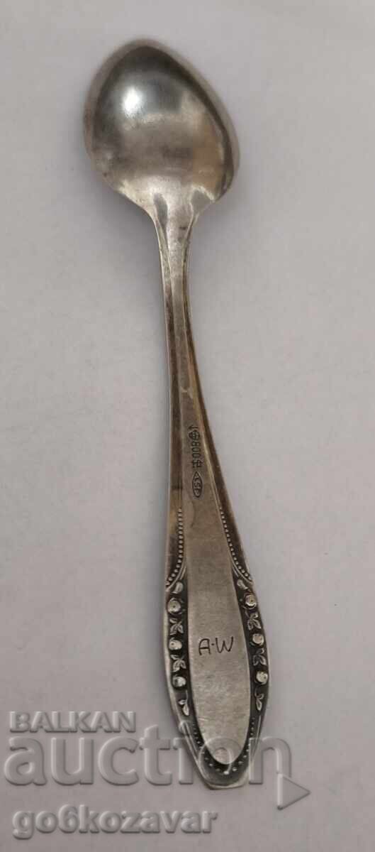 Auction Old beautiful Silver Spoon 0.800! Auction Old beautiful Silver Spoon 0.800!
