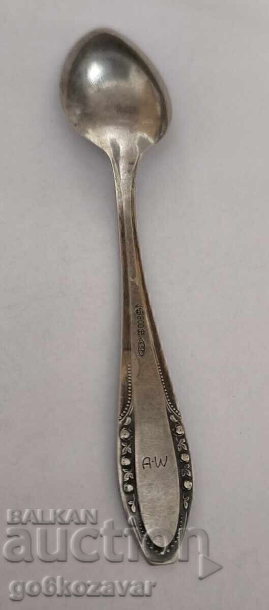Auction  Old beautiful Silver Spoon 0.800!