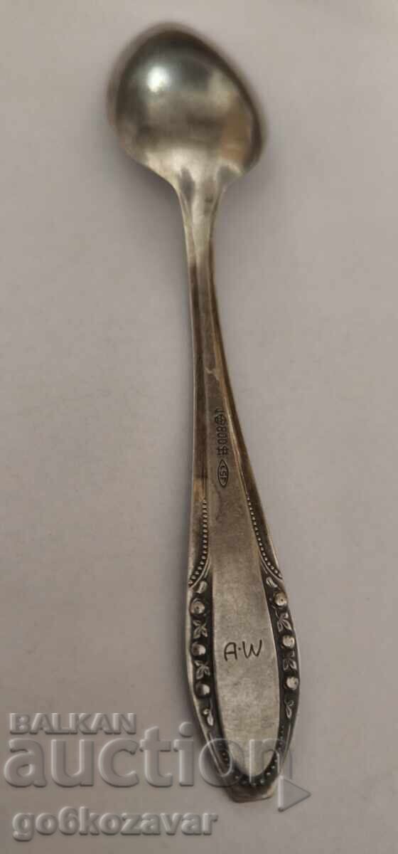 Old beautiful Silver Spoon 0.800! - 5 Old beautiful Silver Spoon 0.800! - 5