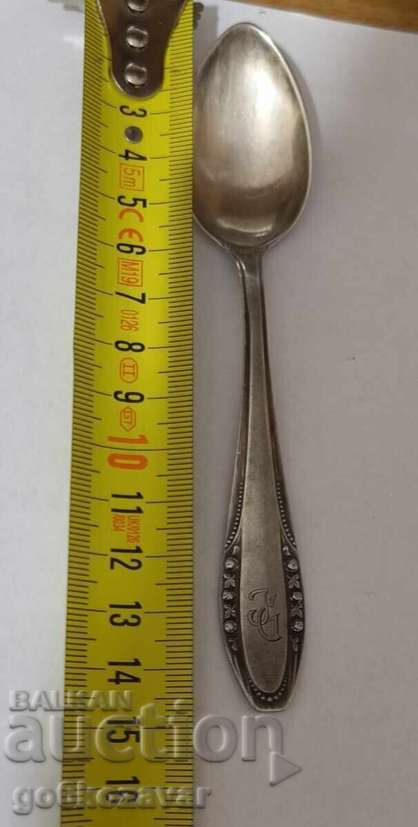 Old beautiful Silver Spoon 0.800! - 7 Old beautiful Silver Spoon 0.800! - 7