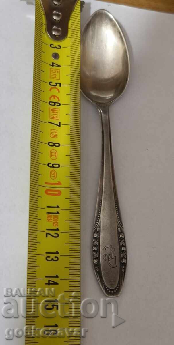 Old beautiful Silver Spoon 0.800! - 7