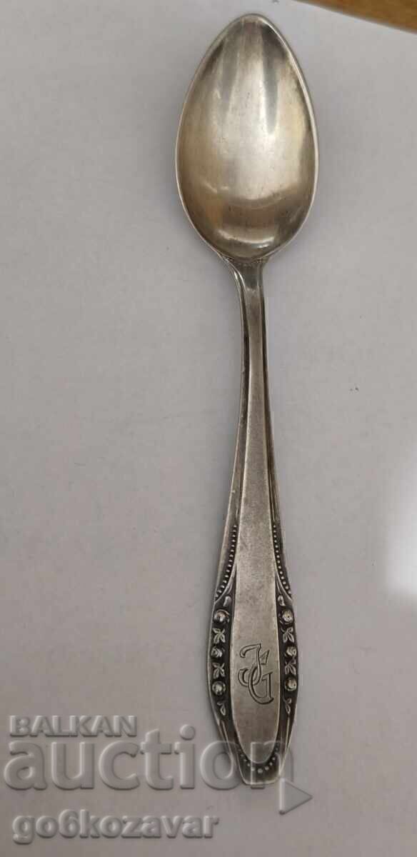 Old beautiful Silver Spoon 0.800!