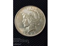1926-D Peace Dollar, Silver, USA