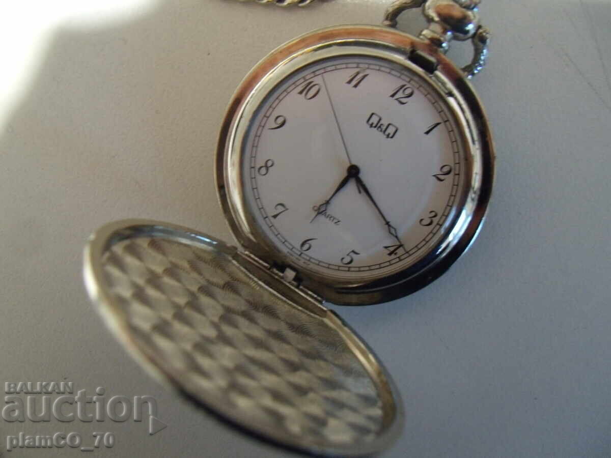 №*7957 Τσέπης Ρολόι Q&Q με τιμή 40.00 BGN | € 20.45 №*7957 Τσέπης Ρολόι Q&Q με τιμή 40.00 BGN | € 20.45