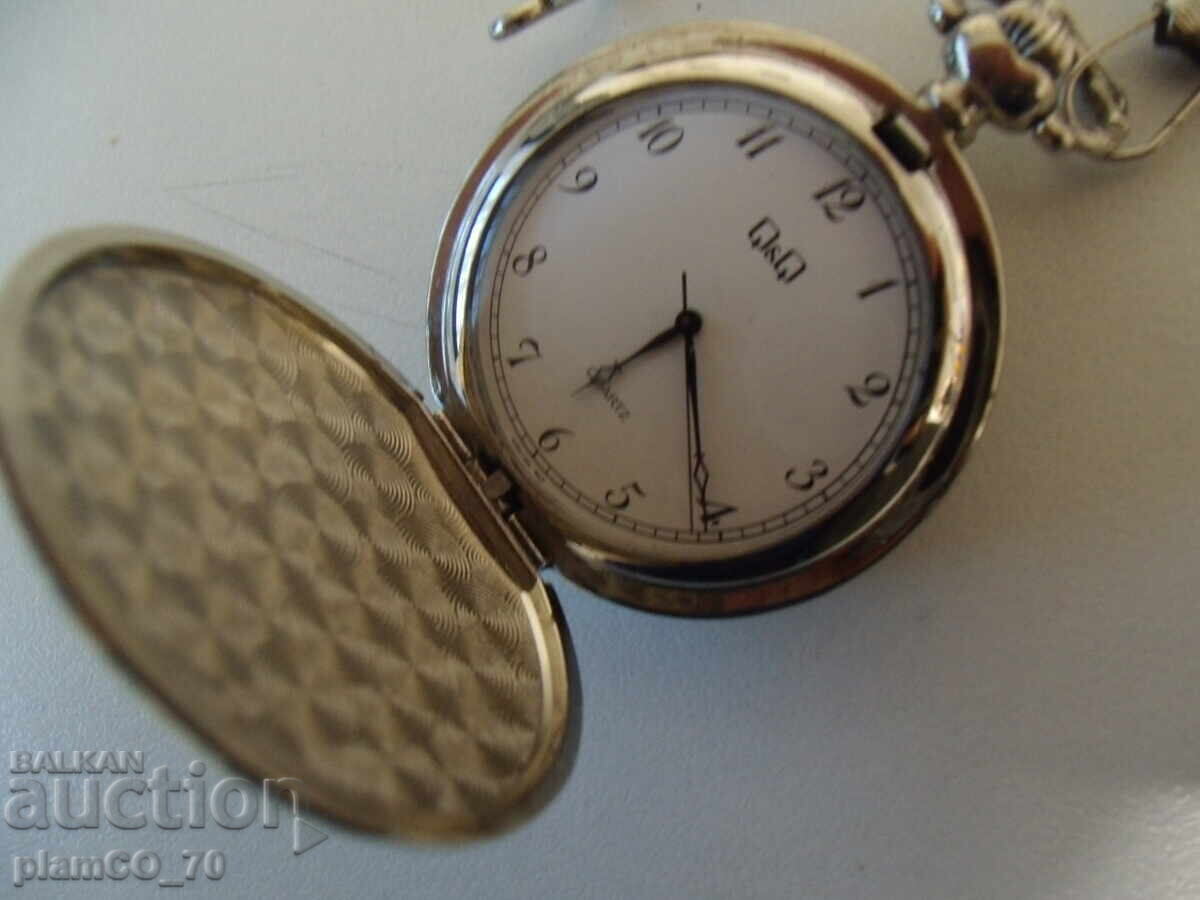 №*7957 Τσέπης Ρολόι Q&Q - 6 №*7957 Τσέπης Ρολόι Q&Q - 6