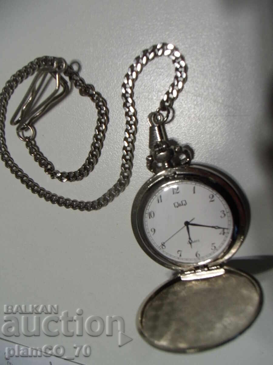 №*7957 Τσέπης Ρολόι Q&Q №*7957 Τσέπης Ρολόι Q&Q